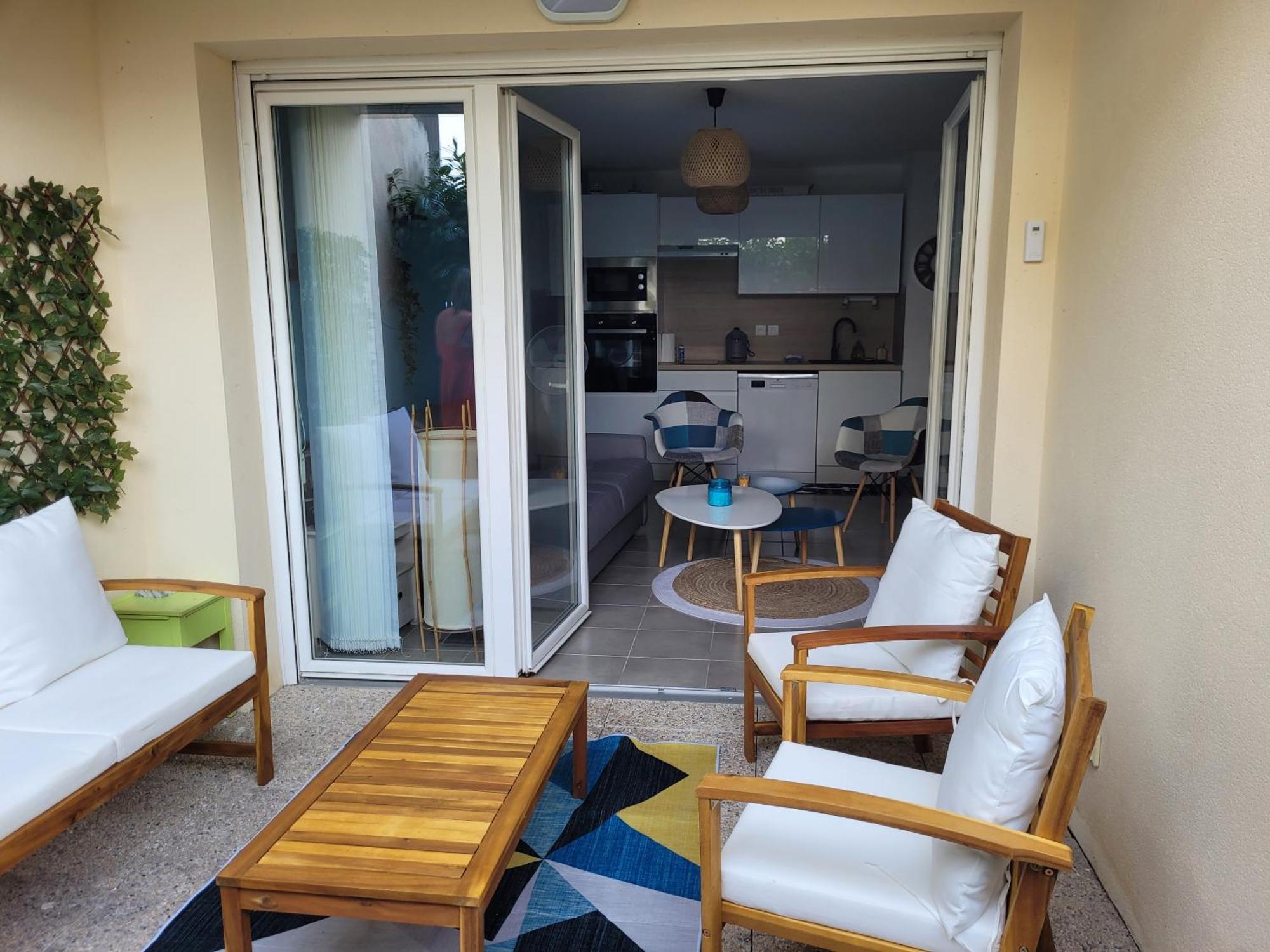 Appartement Centre De La Teste-de-Buch